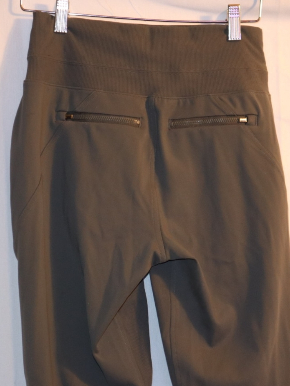 ATHLETA Venice Jogger High Rise Pant | Hematite Green  XSmall Petite  #597888 - Picture 8 of 11
